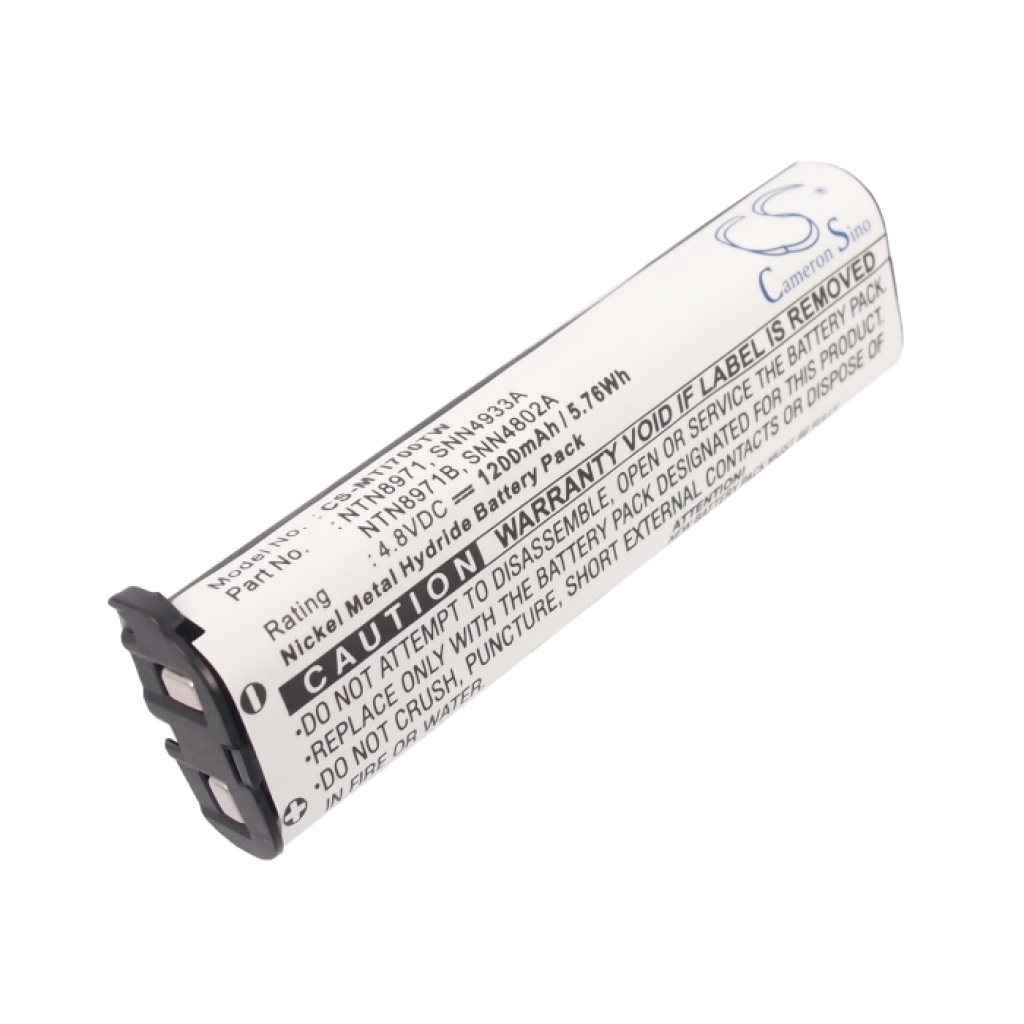 Batterij Vervangt SNN4802A