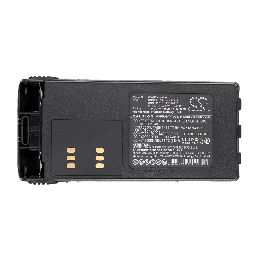 Batteries Remplace HNN9012R