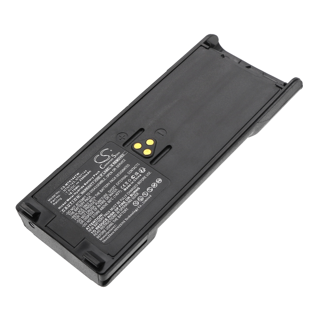Batterij voor tweerichtingsradio Motorola CS-MTK144TW