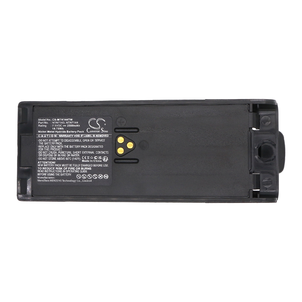 Batterij voor tweerichtingsradio Motorola CS-MTK144TW