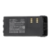 Batterij compatibel met Motorola CS-MTK242TW