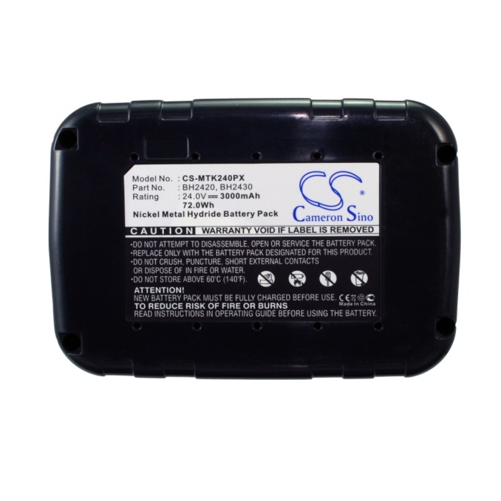 Batterij Vervangt 2430