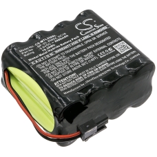 Compatibele batterijvervanging voor Martel 85804,BP-33,DC16