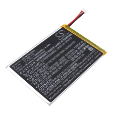 Remplacement de batterie compatible pour Micros SP3997132