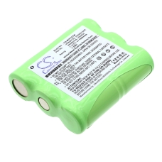 Compatibele batterijvervanging voor Motorola 6060937H01,HNN9018,HNN9018A,HNN9018AR,HNN9018B...