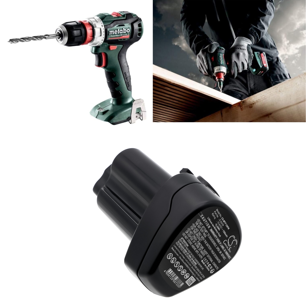 Batterij industrieel Metabo CS-MTP120PW