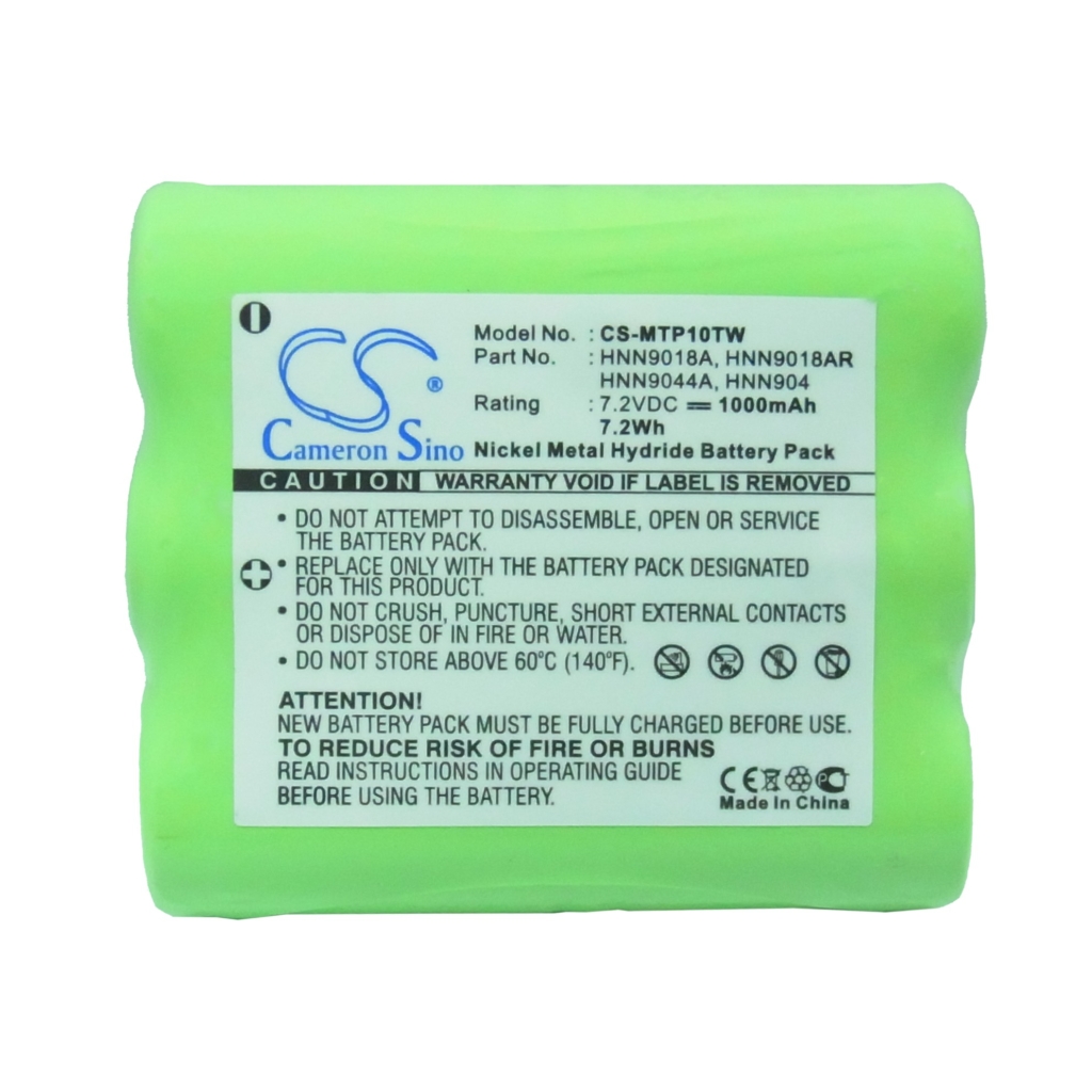 Batterij Vervangt HNN9027A