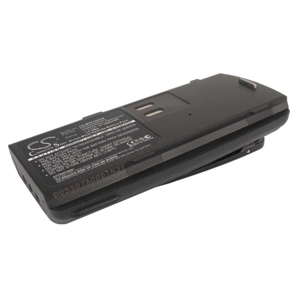 Batterij voor tweerichtingsradio Motorola CS-MTP120TW