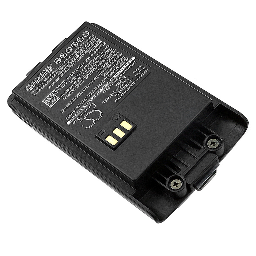 Batterij compatibel met Motorola CS-MTP442TW