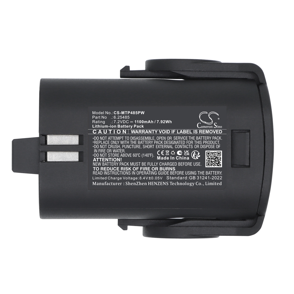 Batterij industrieel Metabo CS-MTP485PW