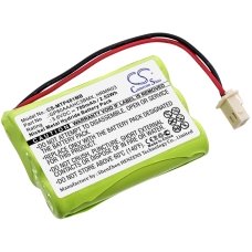 Compatibele batterijvervanging voor Vtech 288645,BT188645,BT288645,GP80AAAHC3BMX (NEWER MODELS),GP80AAAHC3BMXZ (NEWER MODELS)...