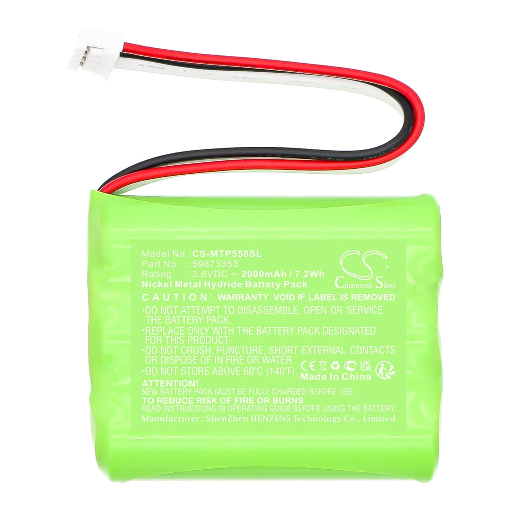 Outils électriques Batterie Midtronics CS-MTP550SL