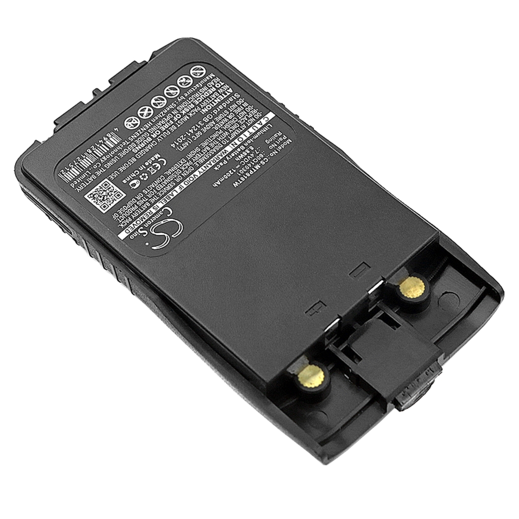 Batterij Vervangt 60Q149301
