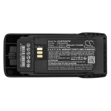 Remplacement de batterie compatible pour Motorola PMNN4598A,PMNN4600A