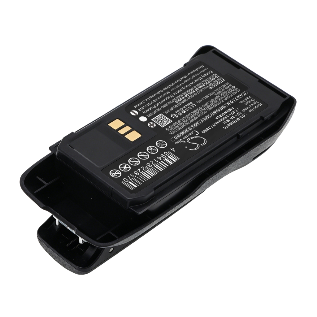 Batterij compatibel met Motorola CS-MTR500TC