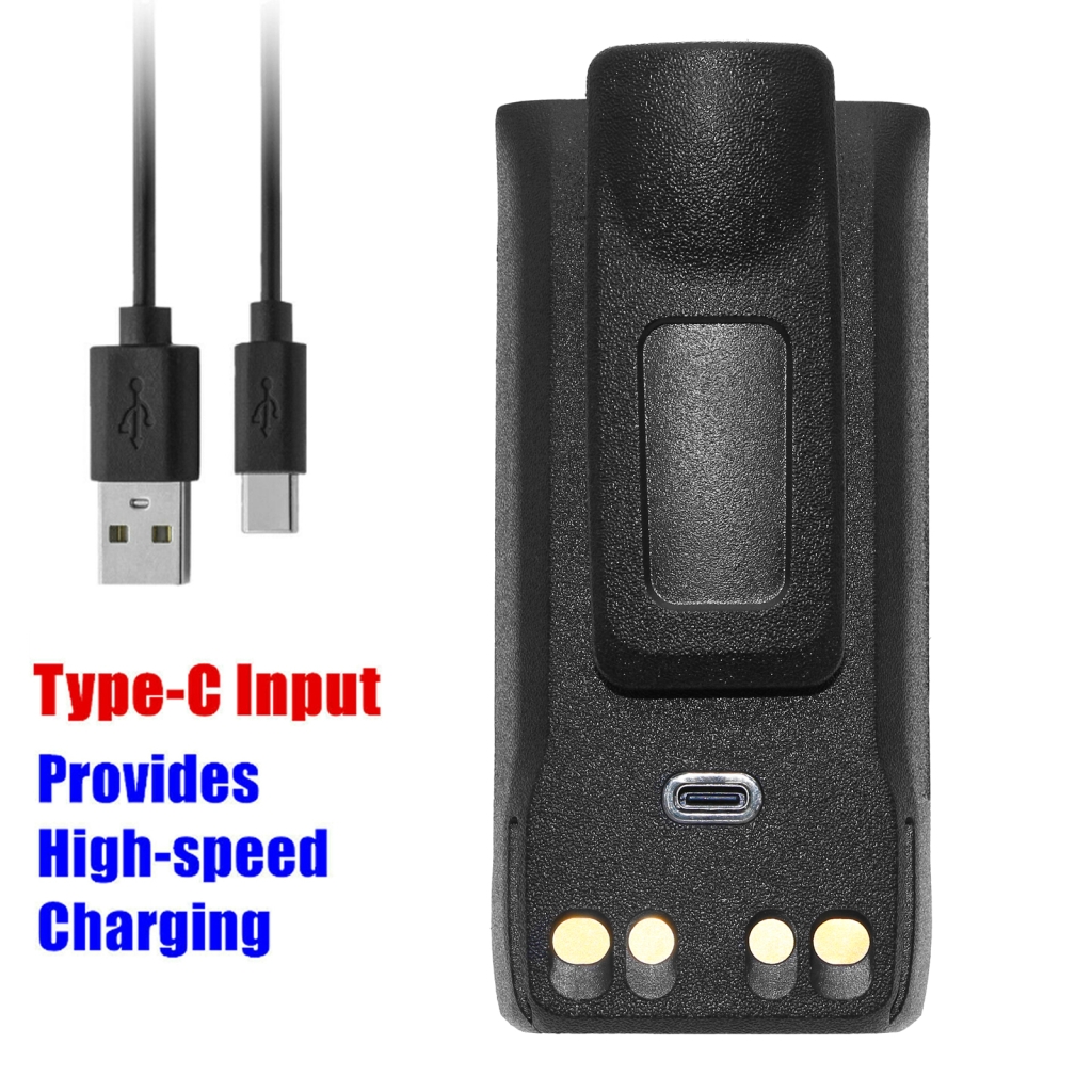 Batterij voor tweerichtingsradio Motorola CS-MTR720TW