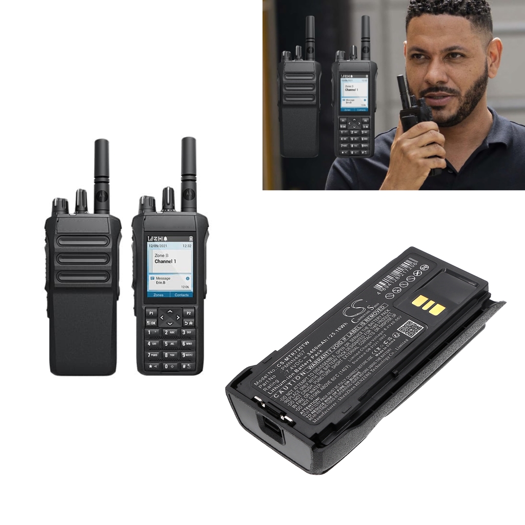 Batteries Remplace PMNN4807