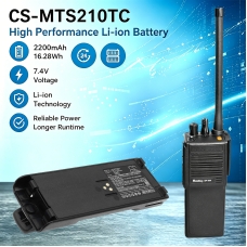 Compatibele batterijvervanging voor Motorola FUG11B,NTN7143,NTN7143A,NTN7143B,NTN7143CR...