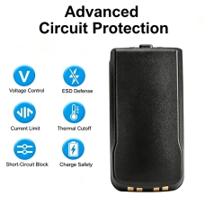Compatibele batterijvervanging voor MOTOROLA NNTN6944,NNTN6944B