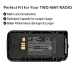 Batterij compatibel met Motorola CS-MTS400TW