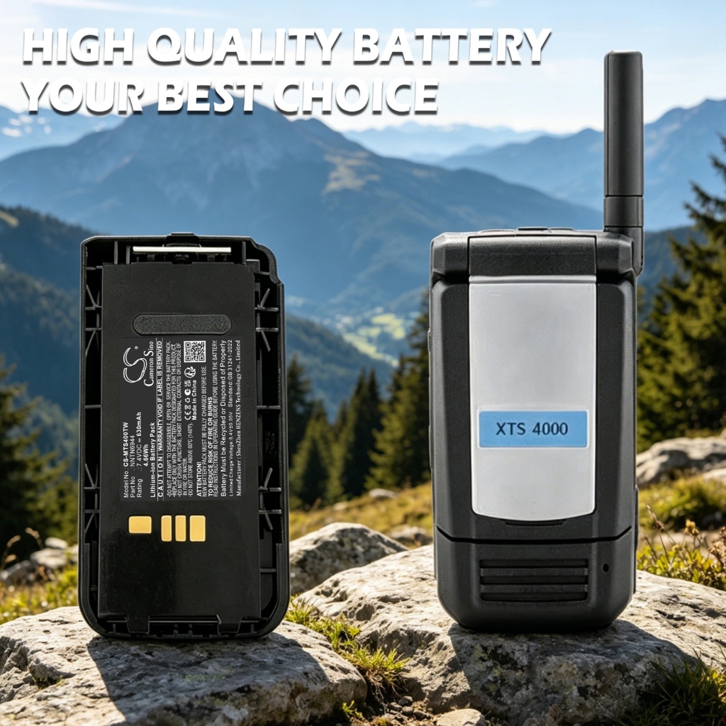Batterij compatibel met Motorola CS-MTS400TW
