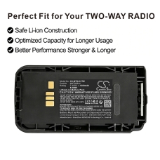 Compatibele batterijvervanging voor MOTOROLA NNTN6944,NNTN6944B