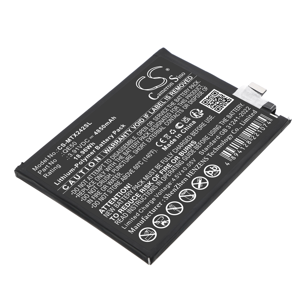 Mobile Phone Battery Motorola CS-MTX242SL