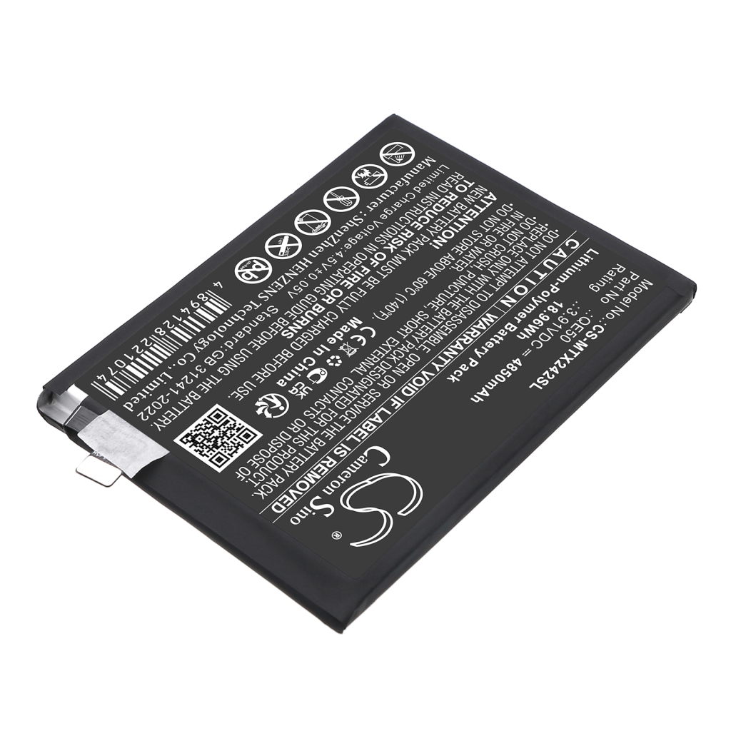 Mobile Phone Battery Motorola CS-MTX242SL