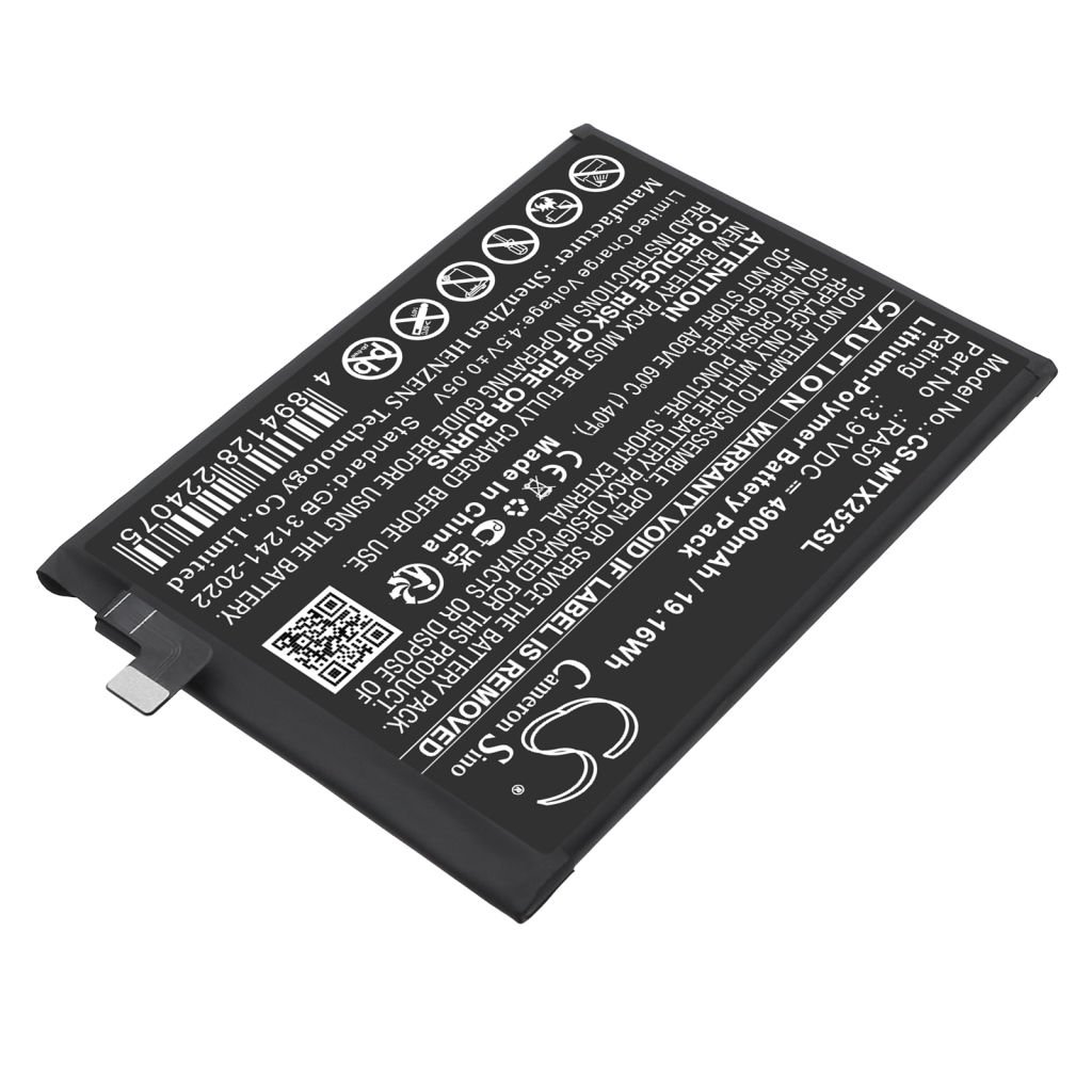 Batterij voor mobiele telefoon Motorola CS-MTX252SL
