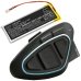 Batterie de casque d'écoute sans fil Midland CS-MTX200SL