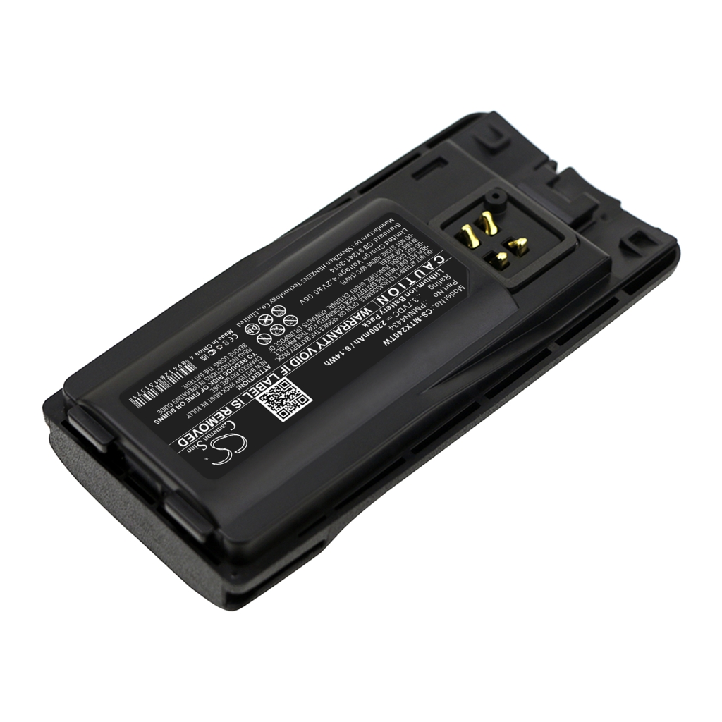 Batterij Vervangt PMNN4434