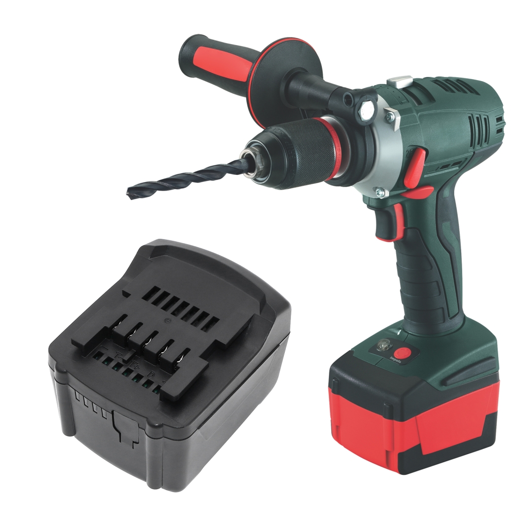 Batterij compatibel met Metabo CS-MTX467PW