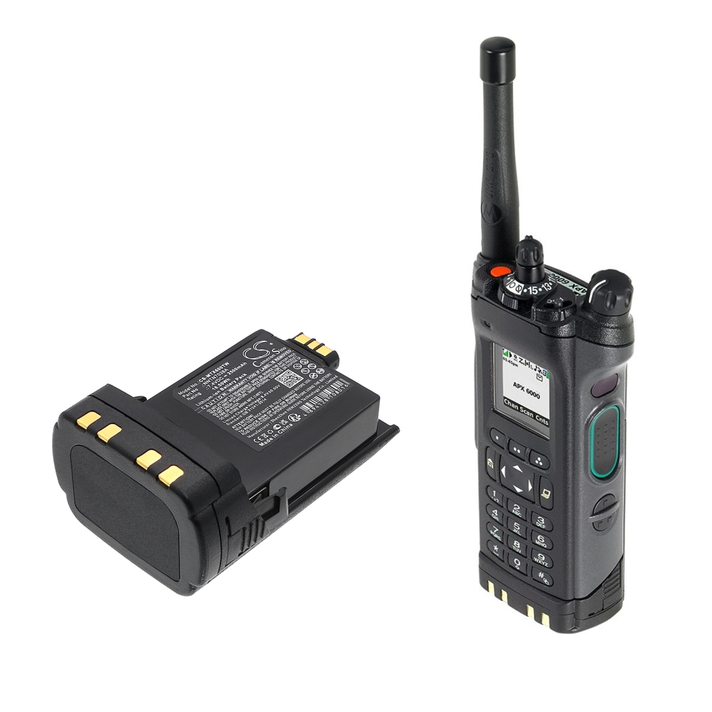 Batterij Vervangt PMNN4486