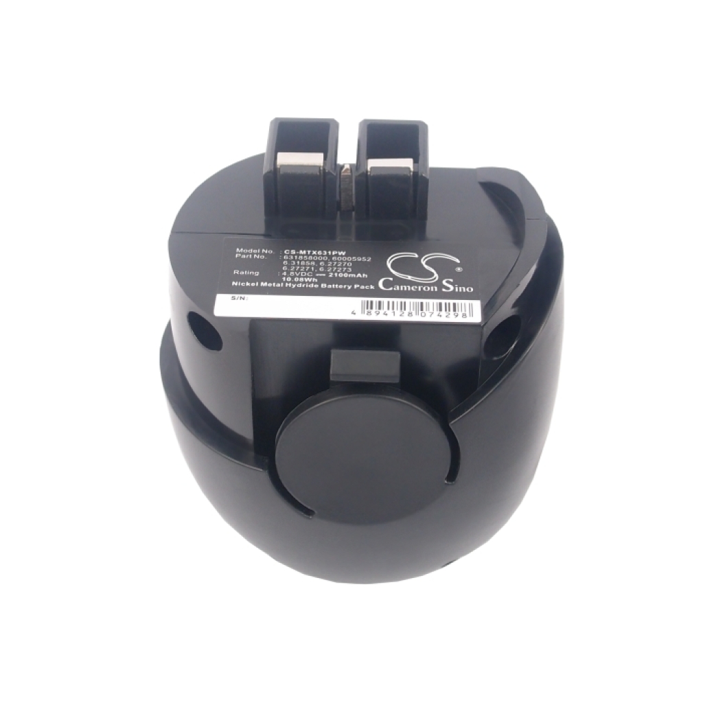 Batterij Vervangt 6.27273