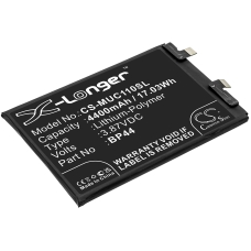 Compatibele batterijvervanging voor Xiaomi BP44