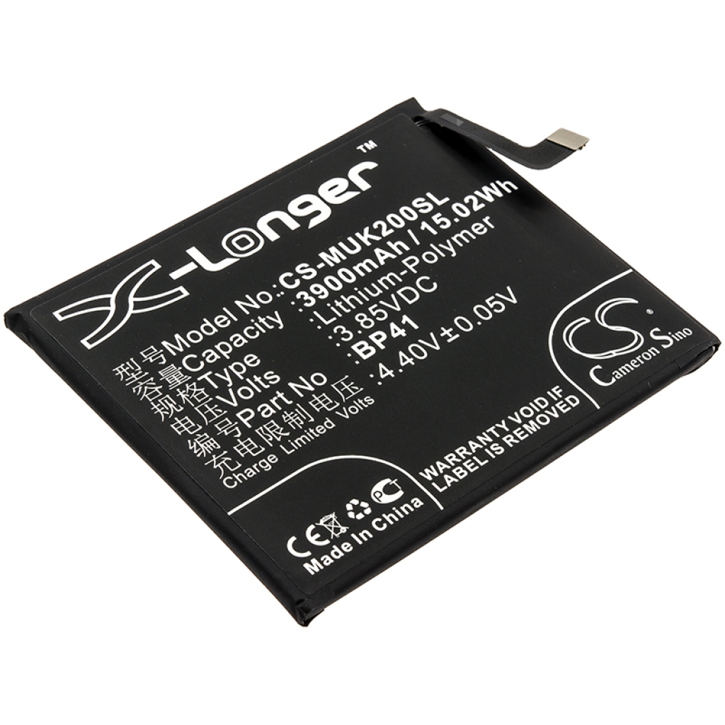 Batterij Vervangt BP41