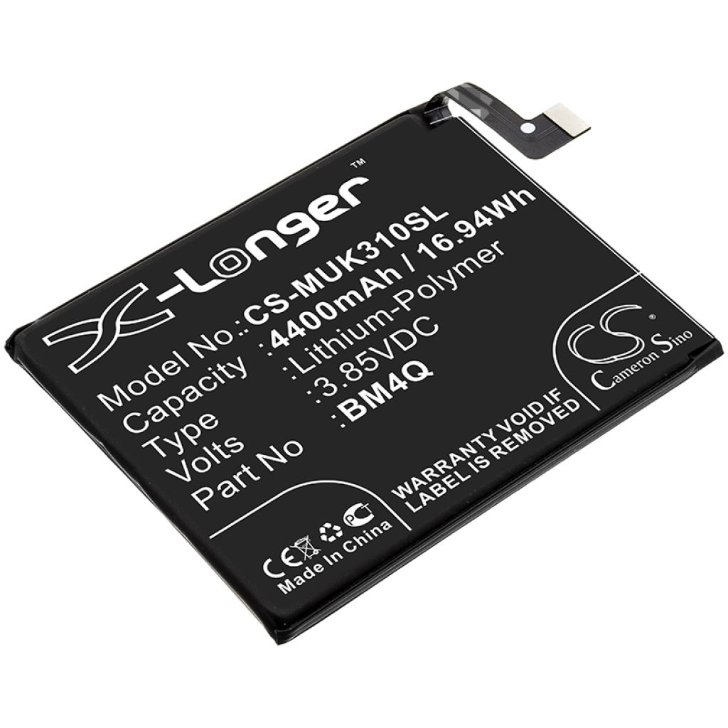 Batterij Vervangt BM4Q