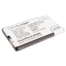 Compatibele batterijvervanging voor Xiaomi 29-11940-000-00,BM10