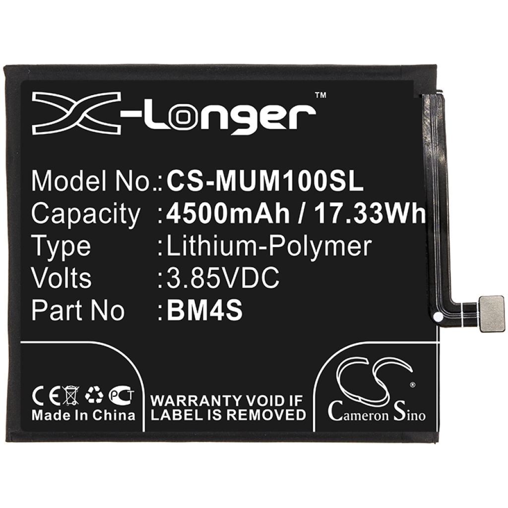 Batterij Vervangt BM4S