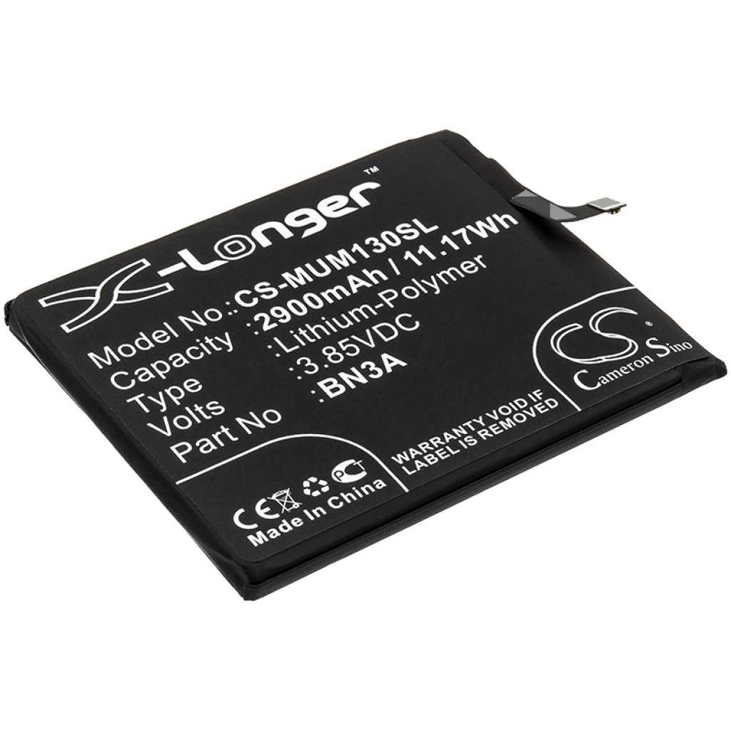 Batterij Vervangt BN3A