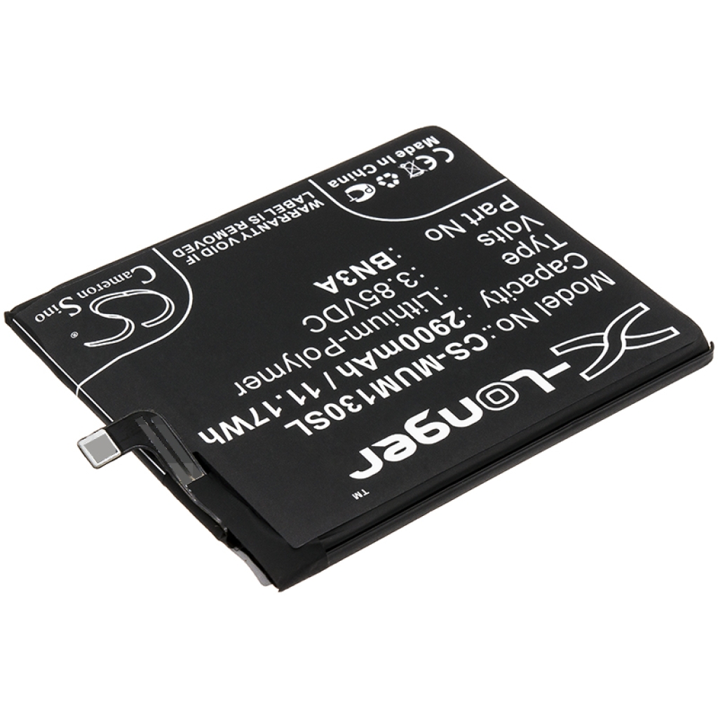 Batterij Vervangt BN3A