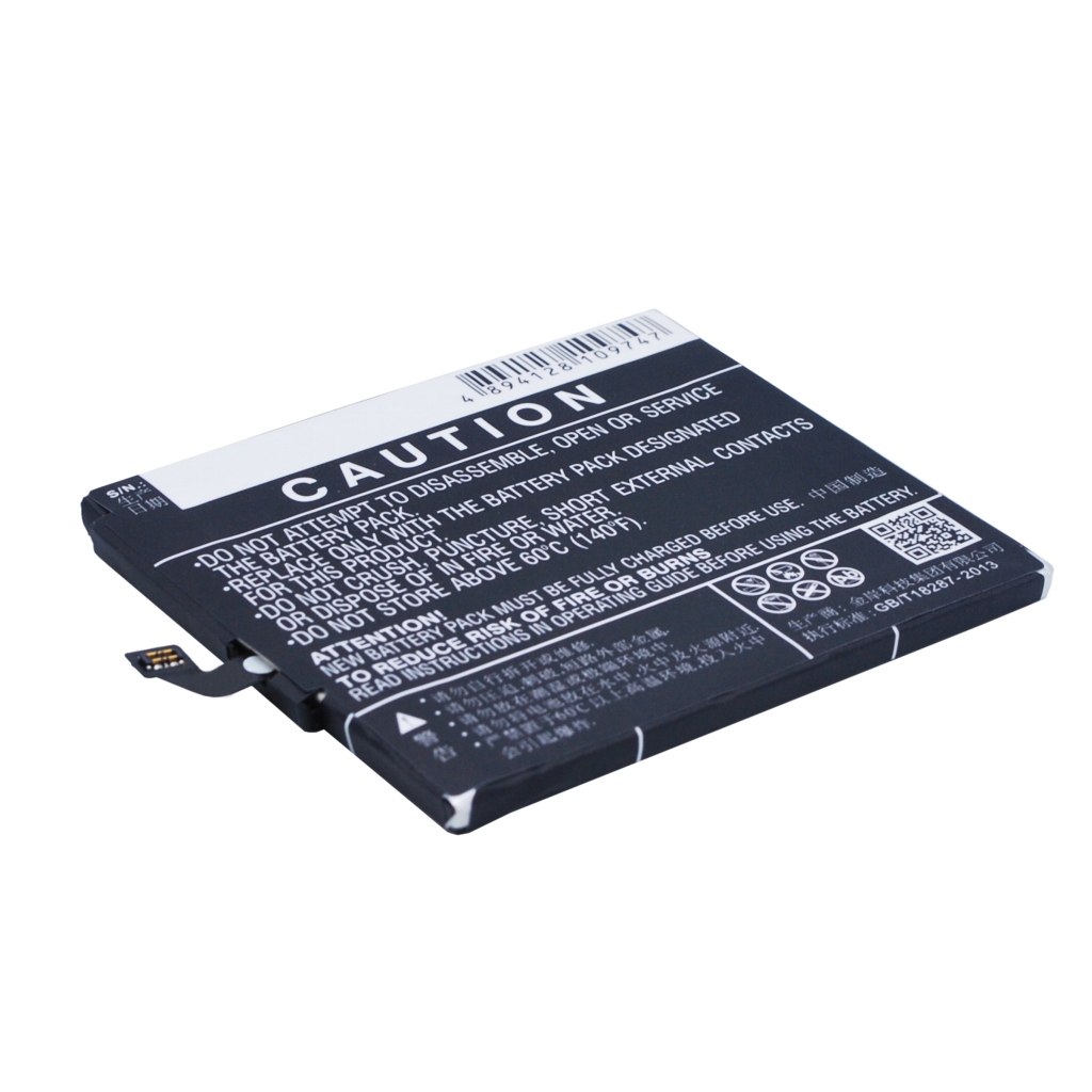 Batterij Vervangt BM35