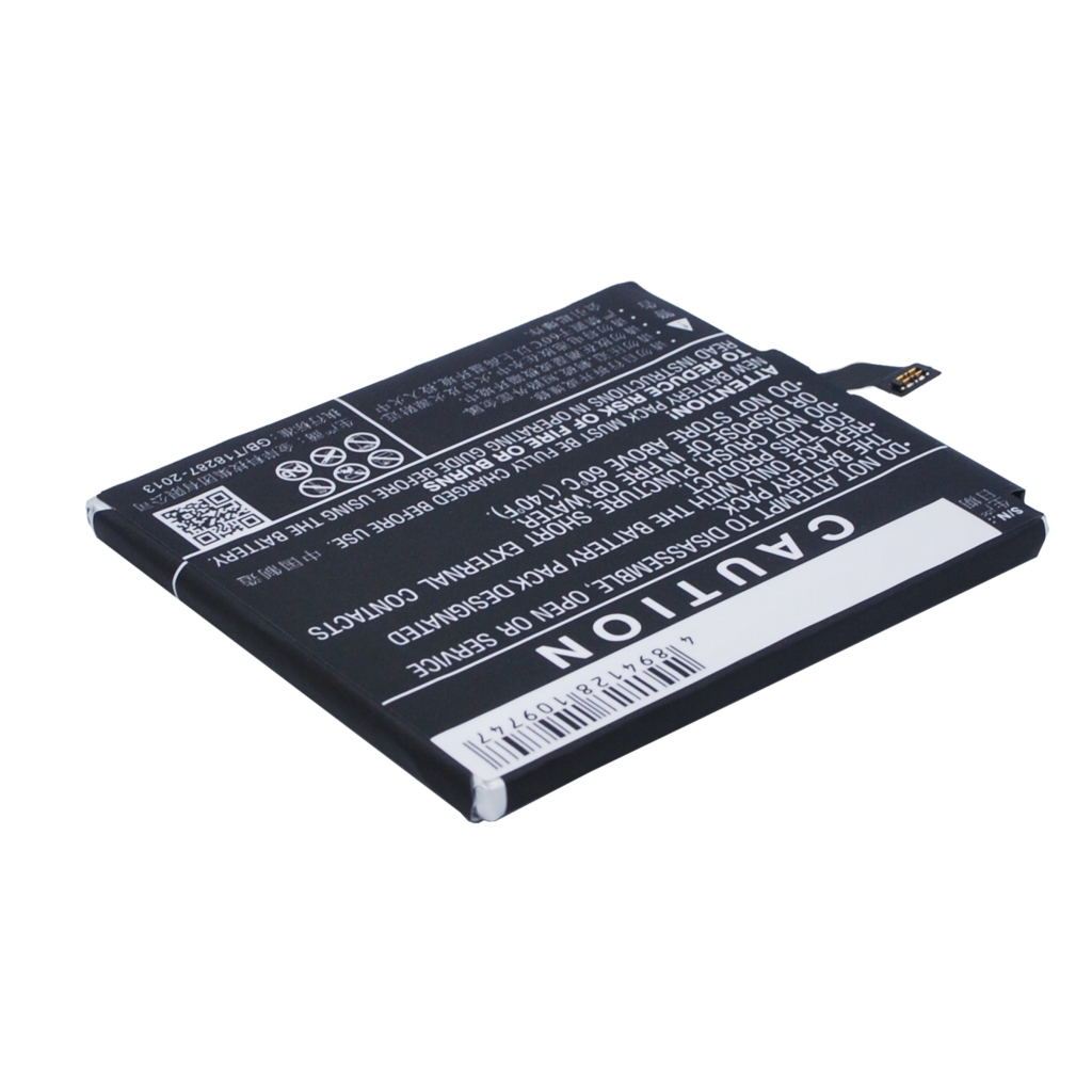 Batterij Vervangt BM35