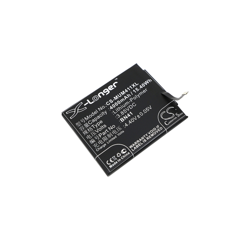 Batterij Vervangt BN41L