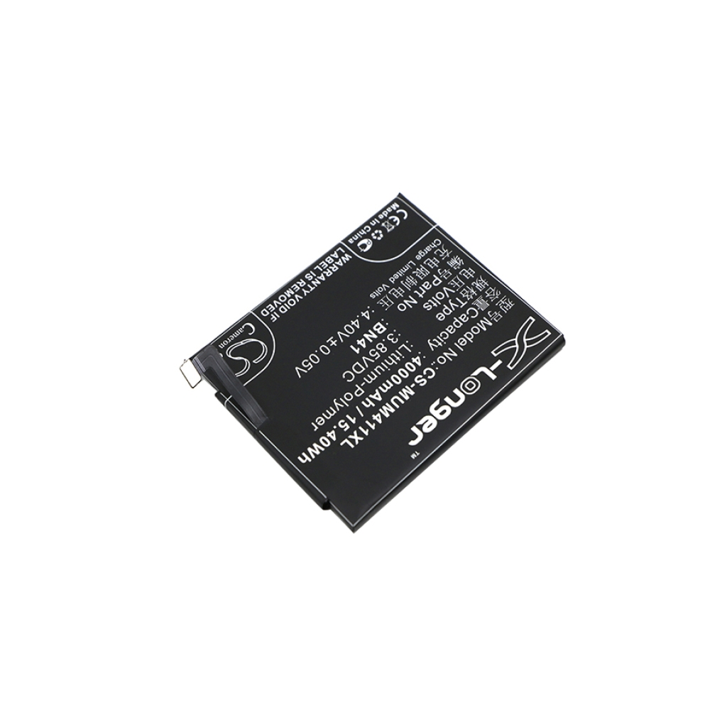 Batterij Vervangt BN41L