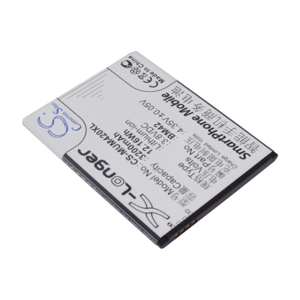 Compatibele batterijvervanging voor Xiaomi BM42
