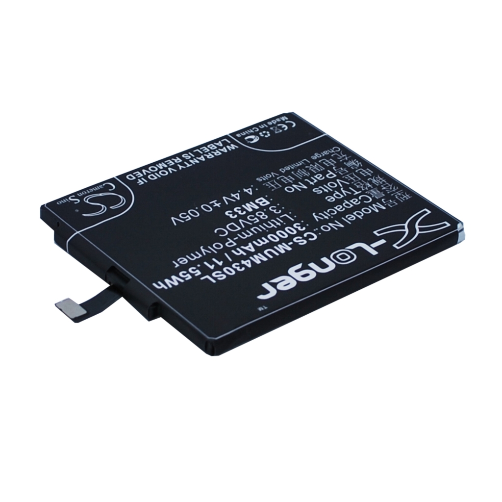 Batterij Vervangt BM33