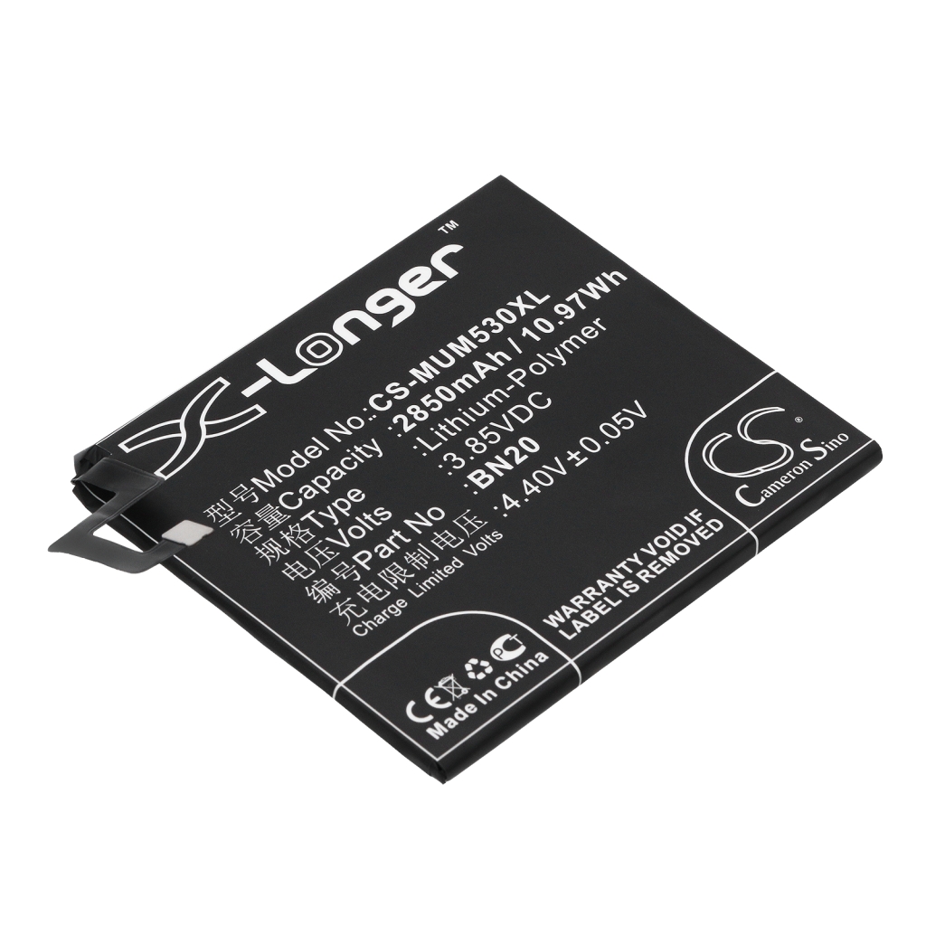 Batterij compatibel met Xiaomi CS-MUM530XL