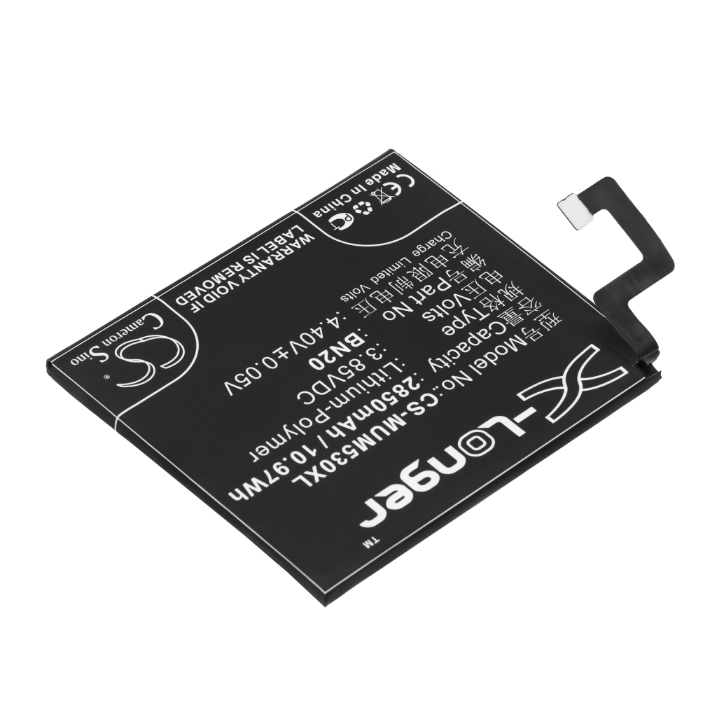 Batterij compatibel met Xiaomi CS-MUM530XL