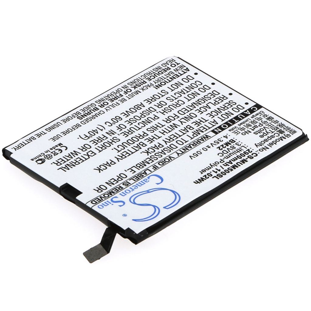 Compatibele batterijvervanging voor Xiaomi BM22